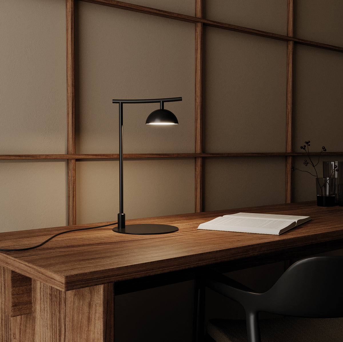 Tana Table Lamp, image: Aromas