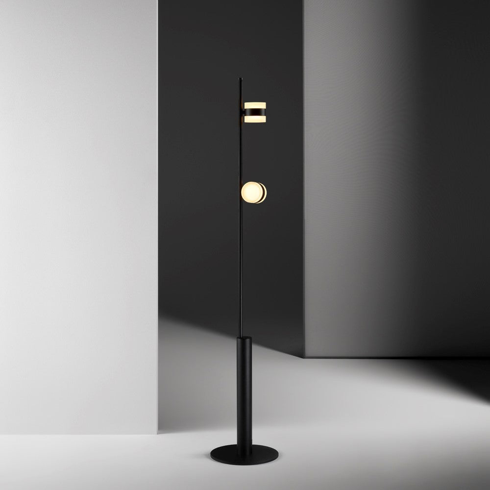 Typography Floor Lamp Base
