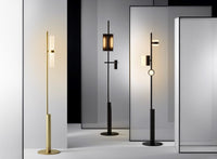 Typography Floor Lamp Base