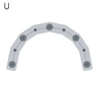 Indre Chandelier U - top view | Photo: Rakumba
