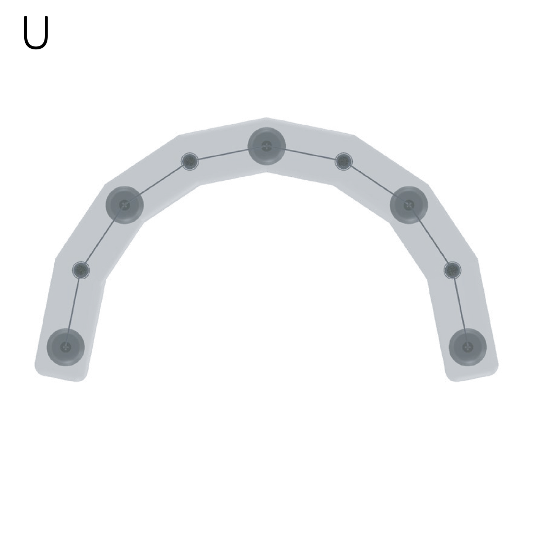 Indre Chandelier U - top view | Photo: Rakumba