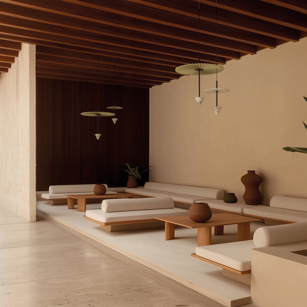 Vant pendant lamp, image: Aromas del Campo