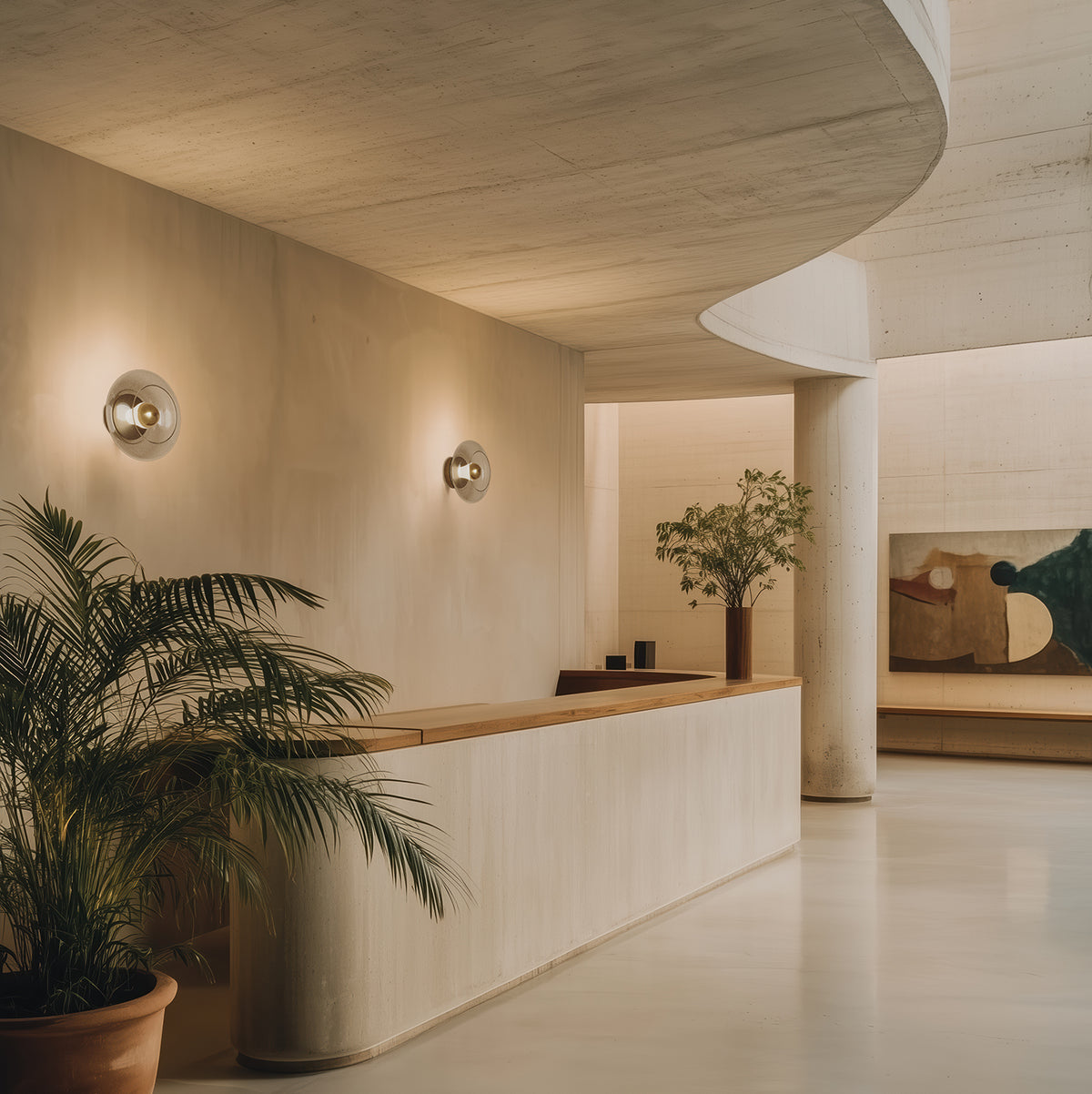 Vitree Wall Lamp, image: Aromas