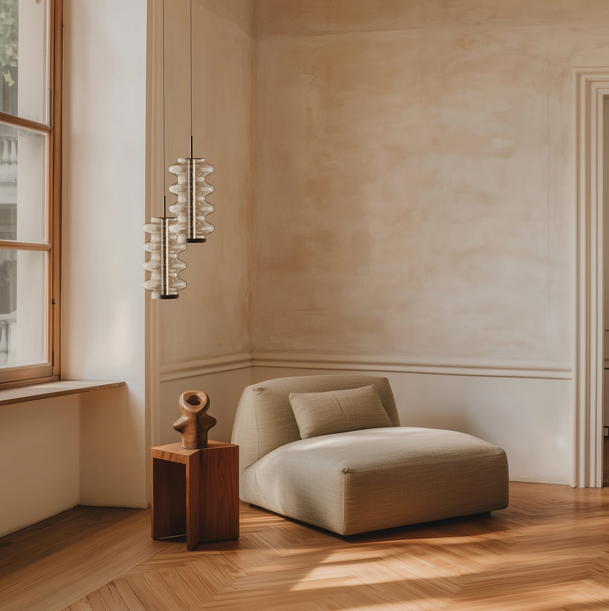 Vitree pendant lamp, image: Aromas del Campo