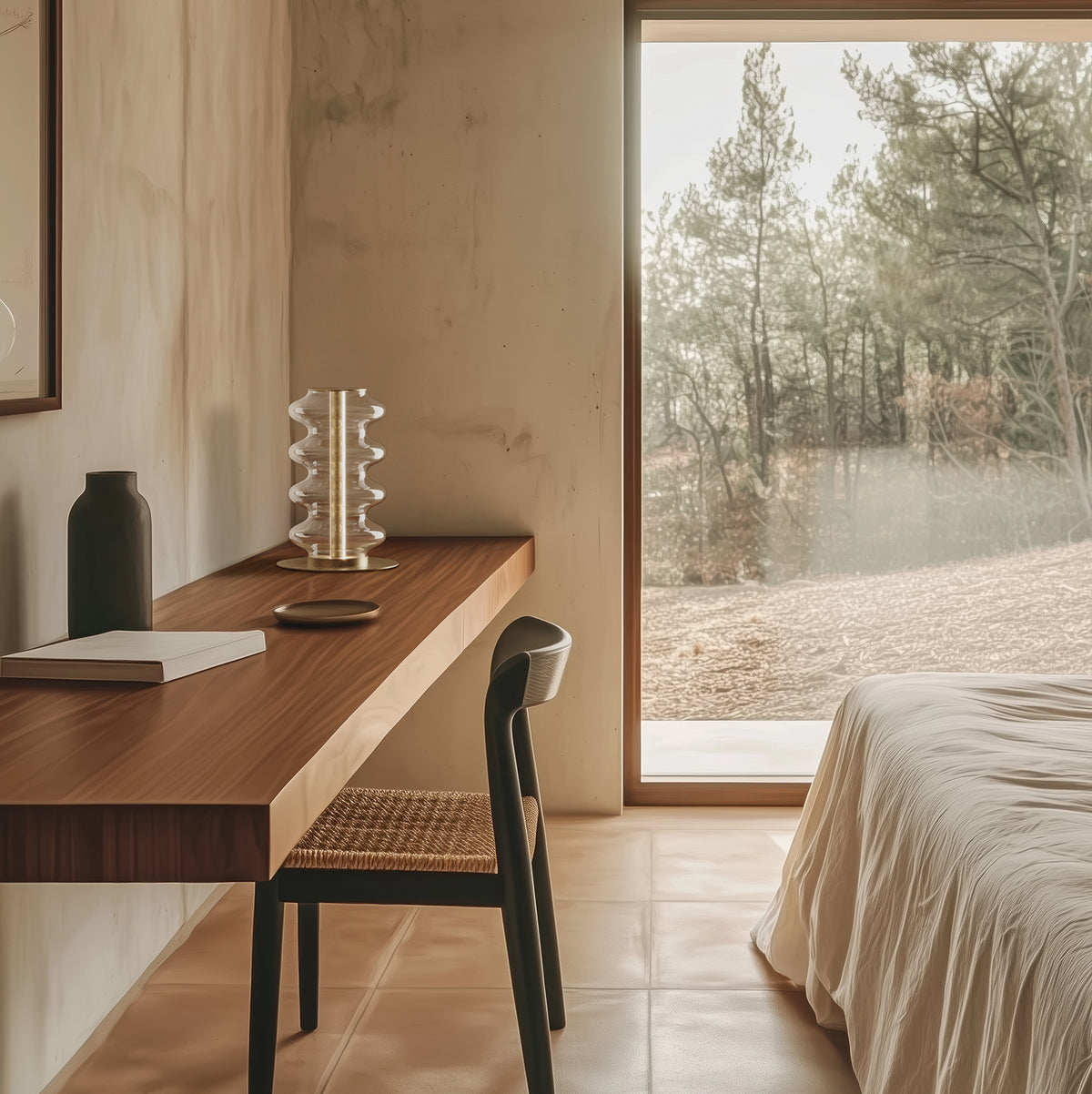 Vitree Table Lamp, image: Aromas