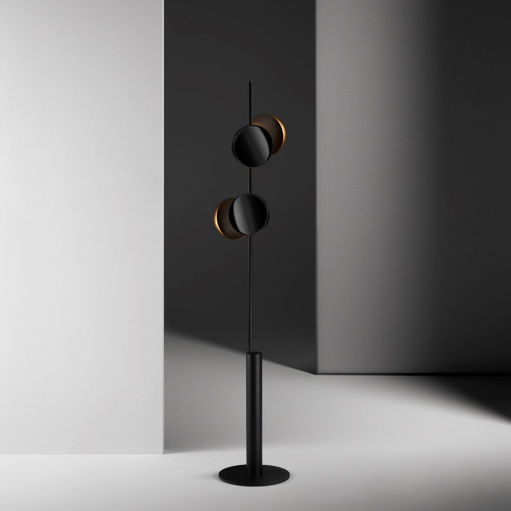 Typography Floor Lamp Base
