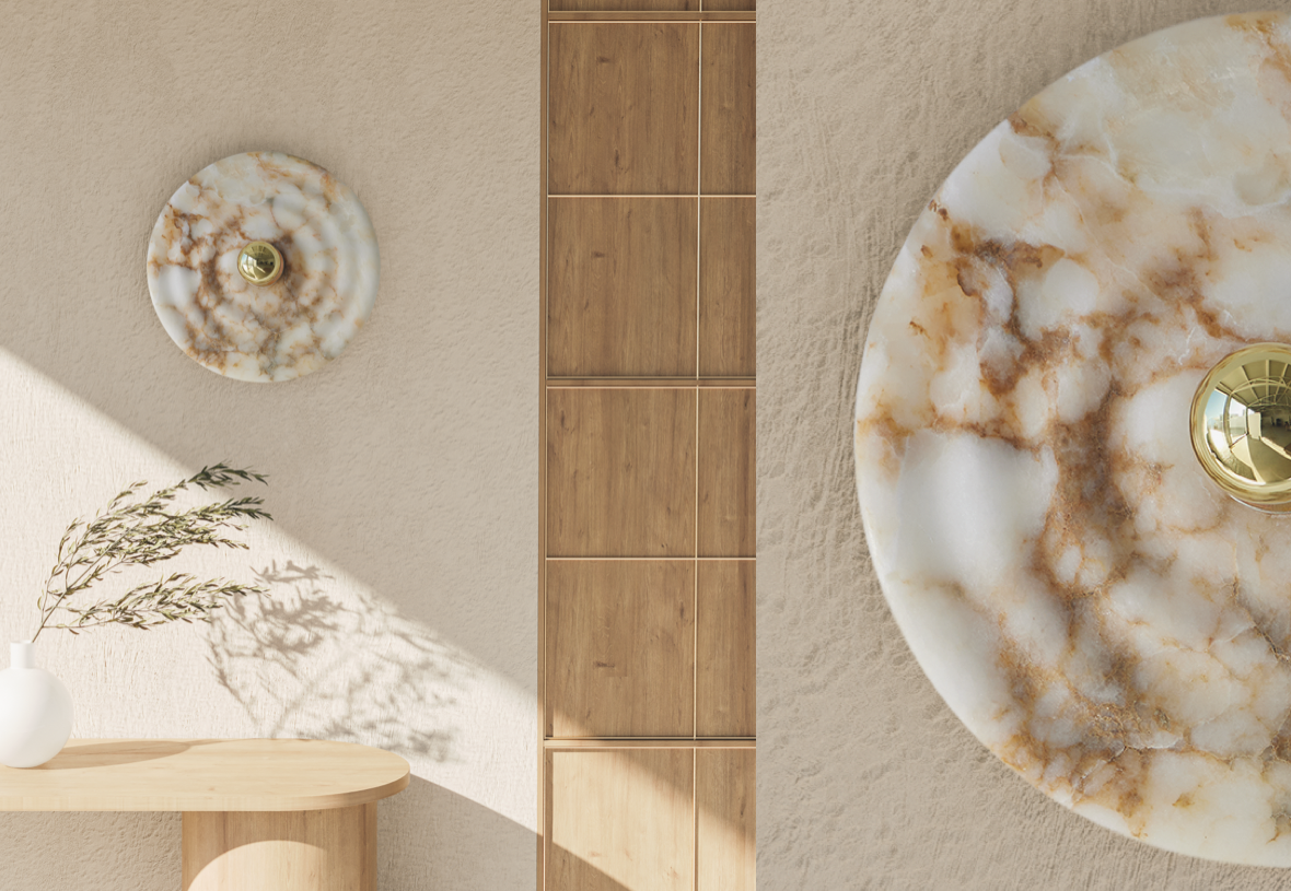 Wave Wall Lamp, image: Aromas
