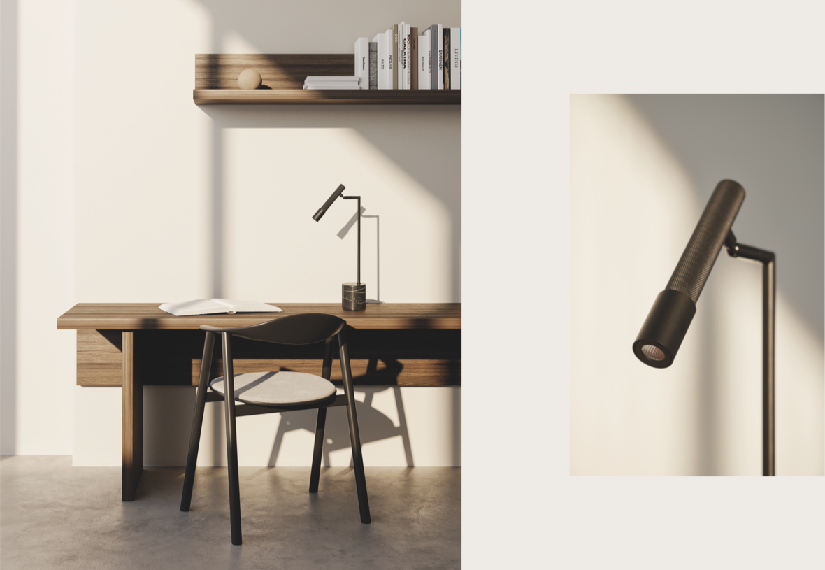 Ycro Table Lamp, image: Aromas