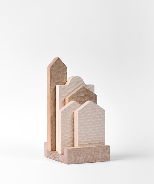 GRAD sculpture and bookend