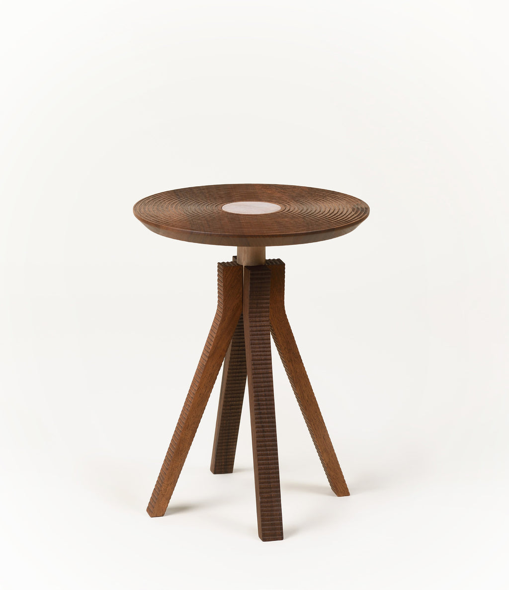 Zanat LP Side Table with Tray