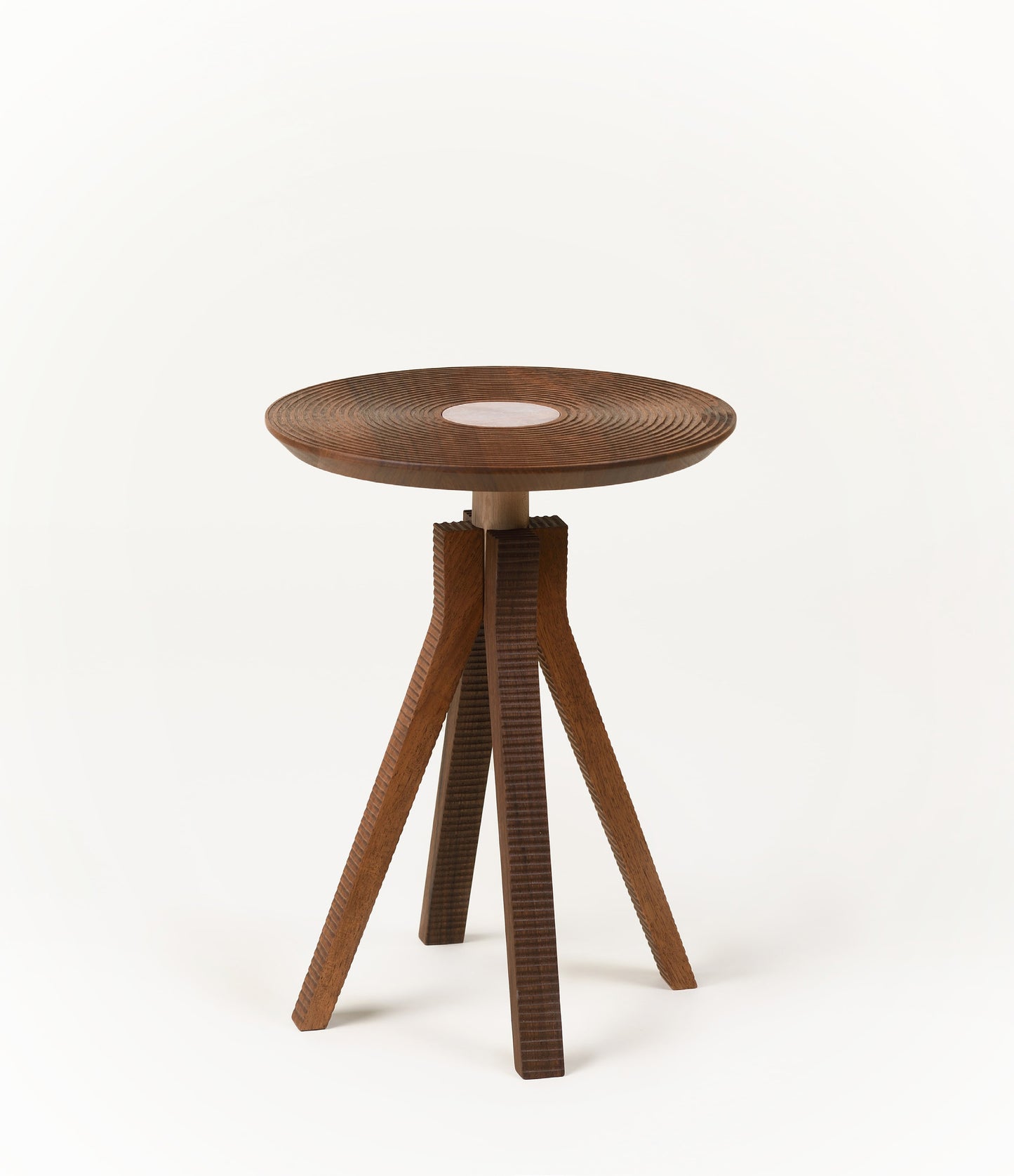 LP side table with tray