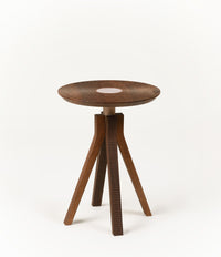 Zanat LP Side Table with Tray