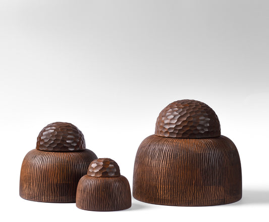 STAMBOL sculptural container