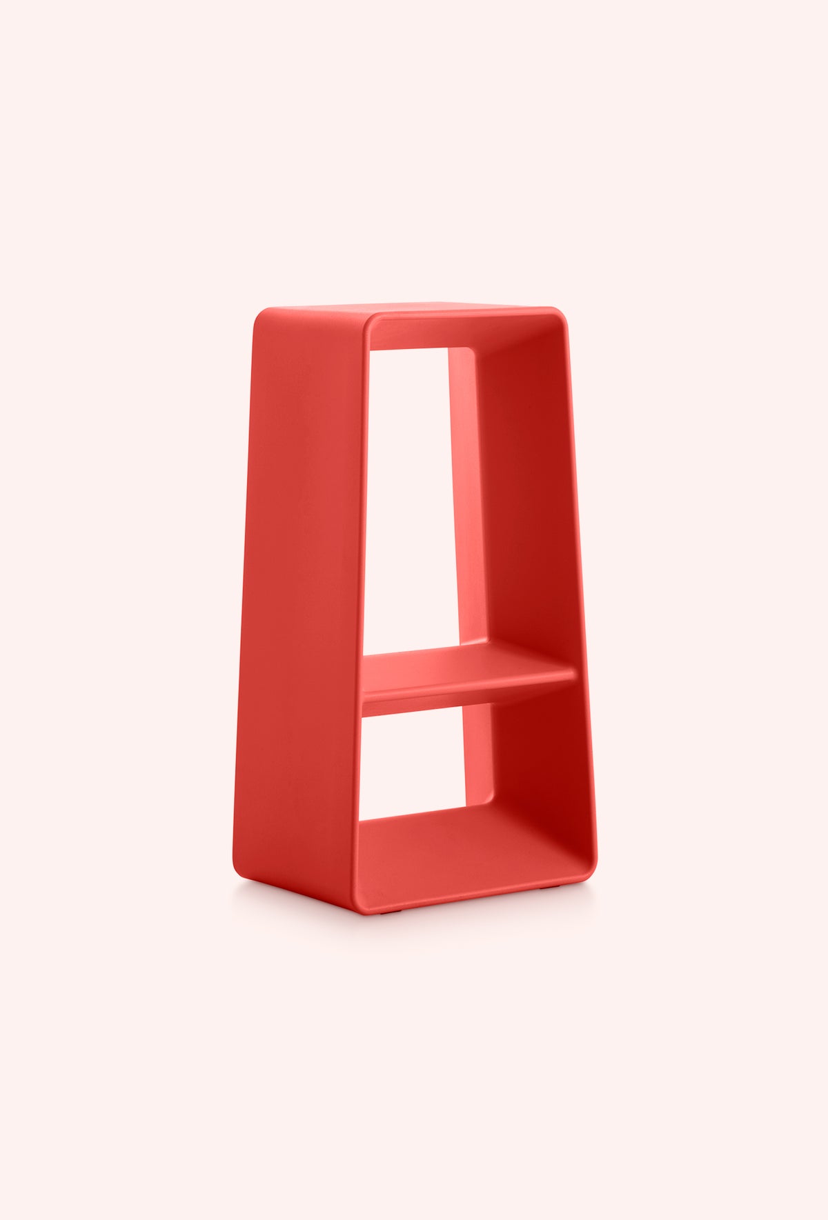 Diabla Air high stool in red