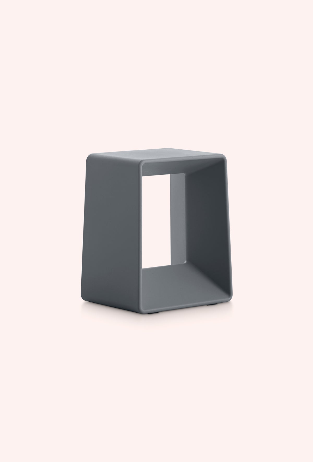 Diabla Air low stool in anthracite