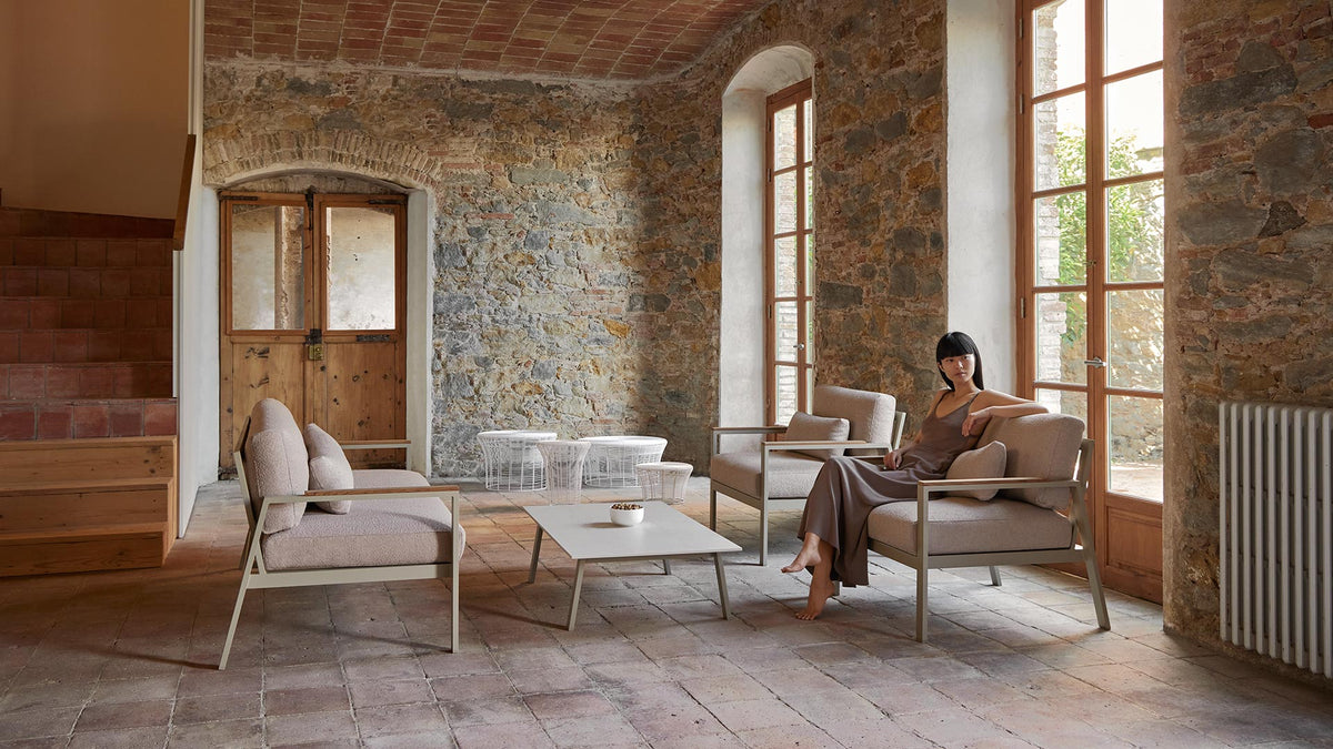 Aram stool, image: Gandia Blasco
