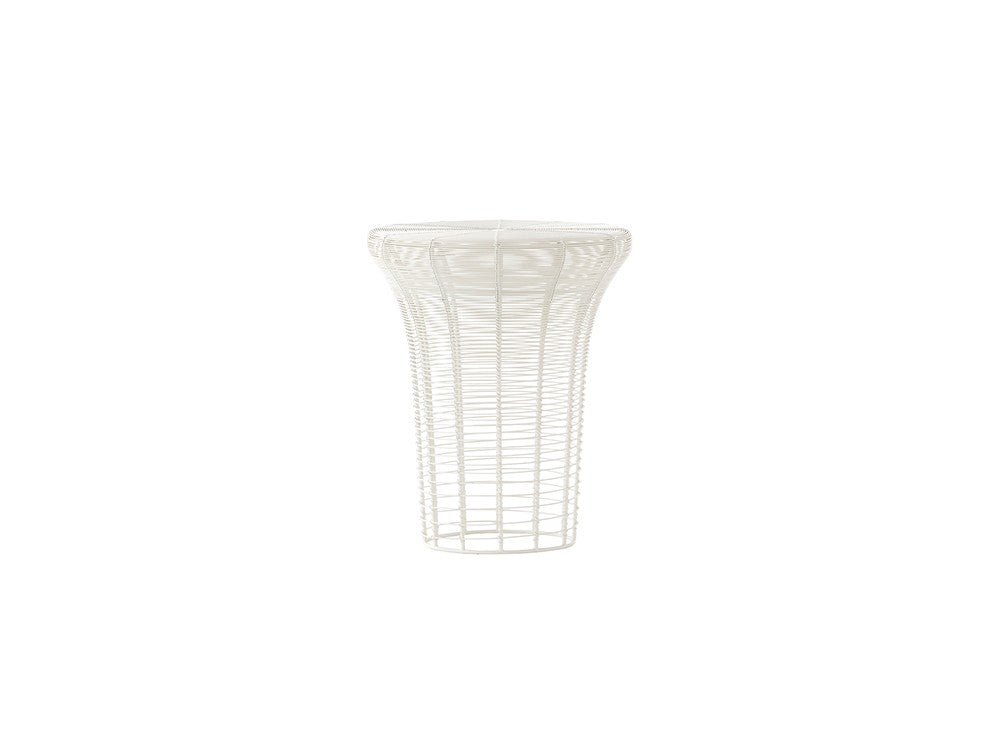 GAN Aram High Stool, White (RAL 9016)