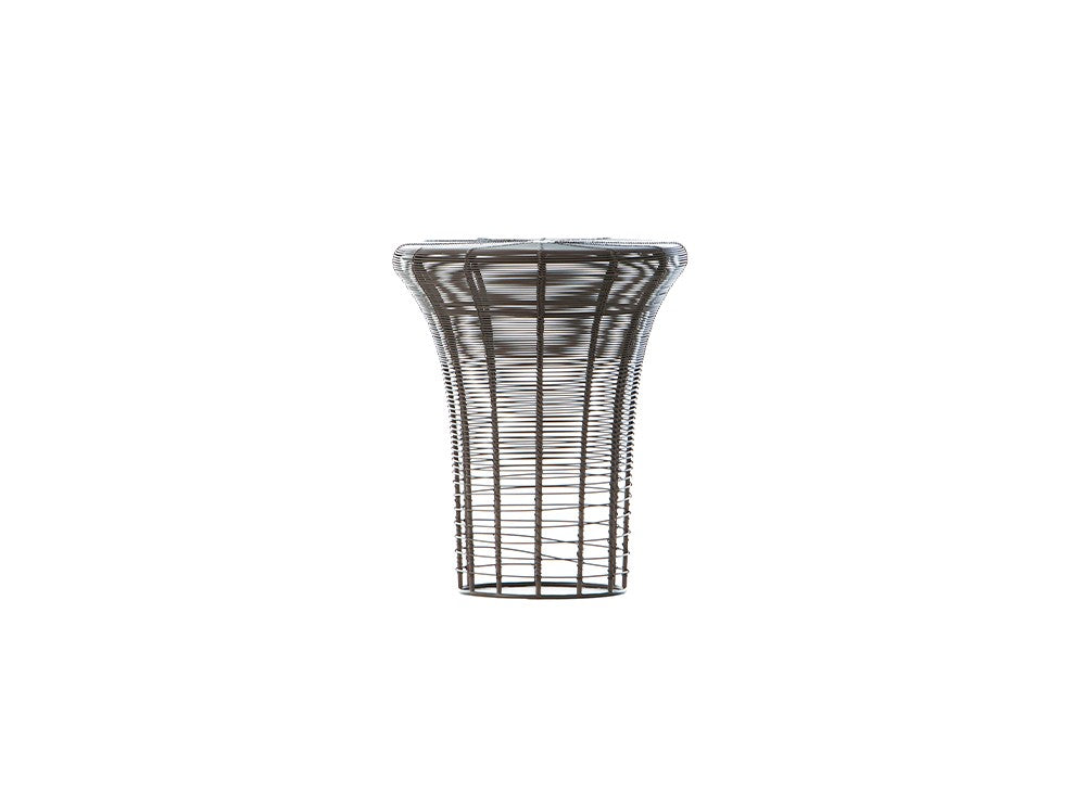 GAN Aram High Stool, Anthracite (RAL 7043)