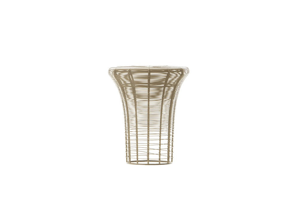 GAN Aram High Stool, Sand (RAL 1019)
