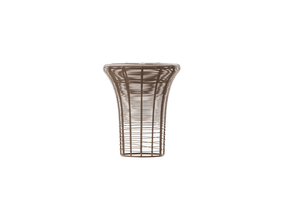 GAN Aram High Stool, Bronze (RAL 7006)