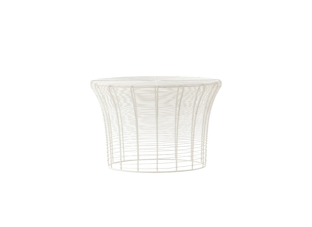 GAN Aram High Table, White (RAL 9016)