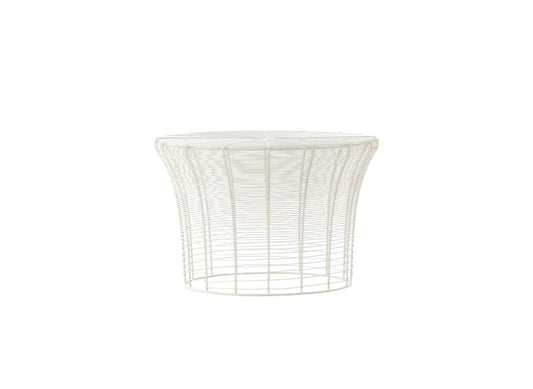 GAN Aram High Table, White (RAL 9016)