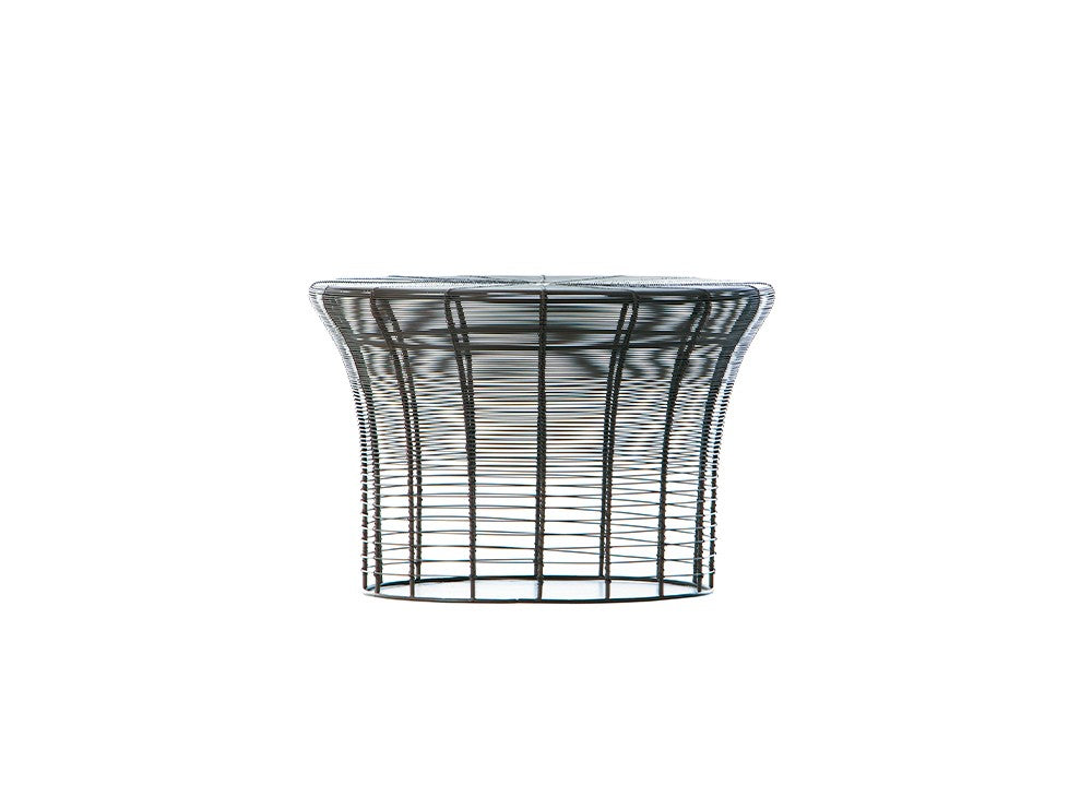 GAN Aram High Table, Anthracite (RAL 7043)