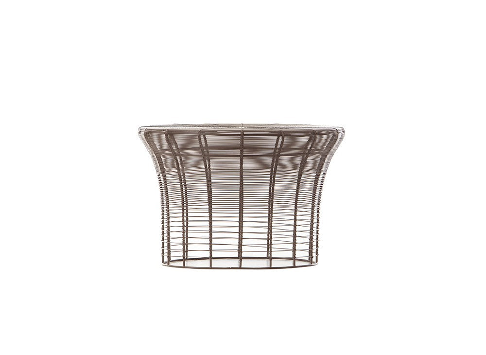 GAN Aram High Table, Bronze (RAL 7006)