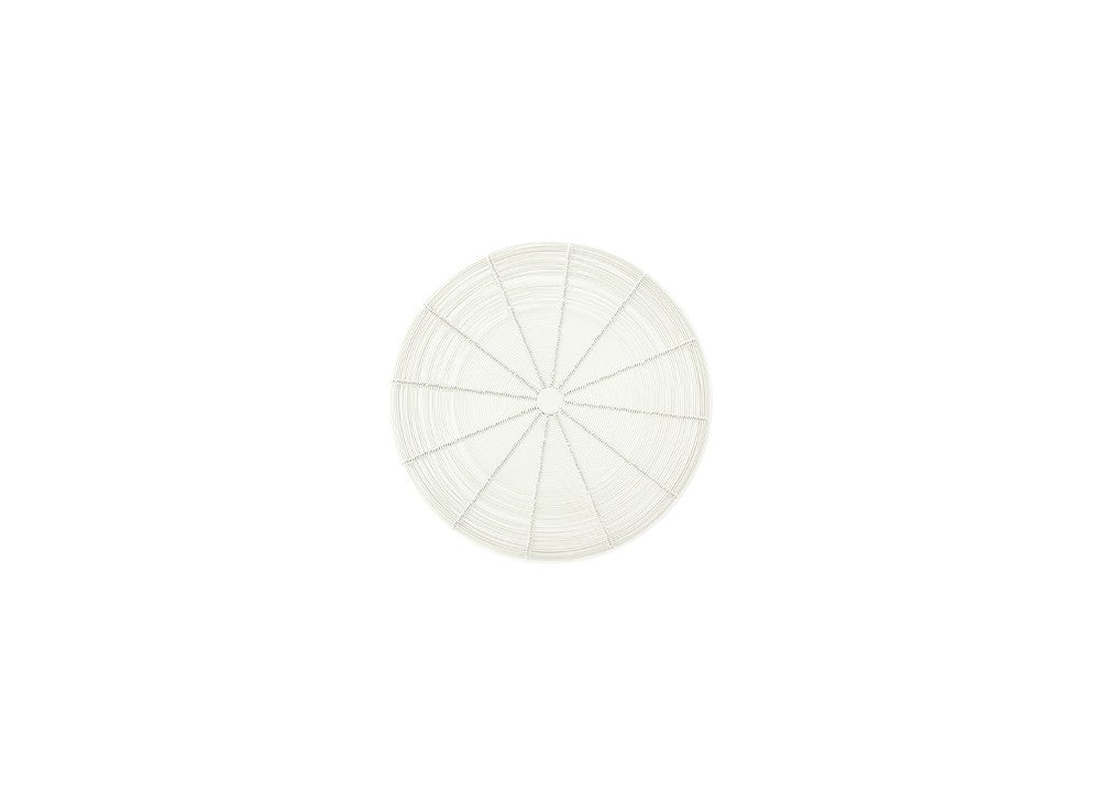 GAN Aram Low Stool, White (RAL 9016)