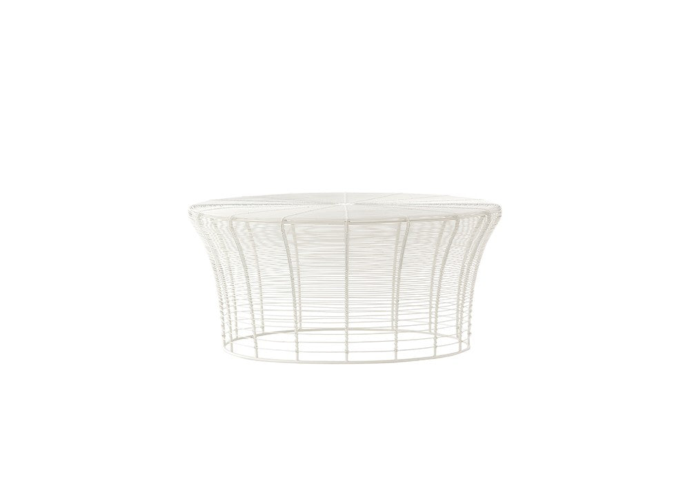 GAN Aram Low Table, White (RAL 9016)