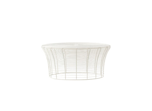 GAN Aram Low Table, White (RAL 9016)