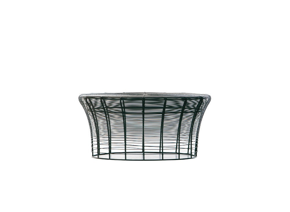 GAN Aram Low Table, Anthracite (RAL 7043)
