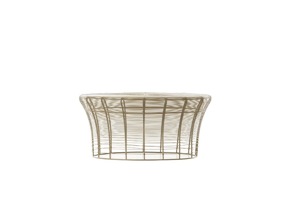 GAN Aram Low Table, Sand (RAL 1019)