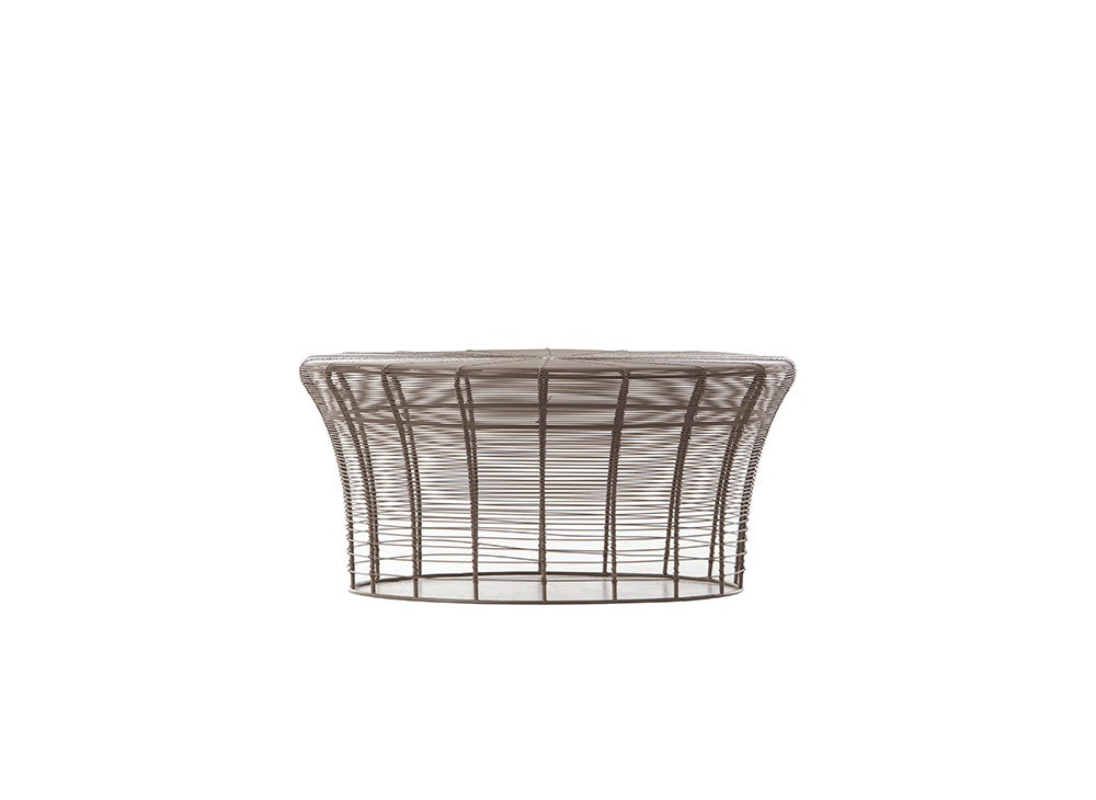 GAN Aram Low Table, Bronze (RAL 7006)