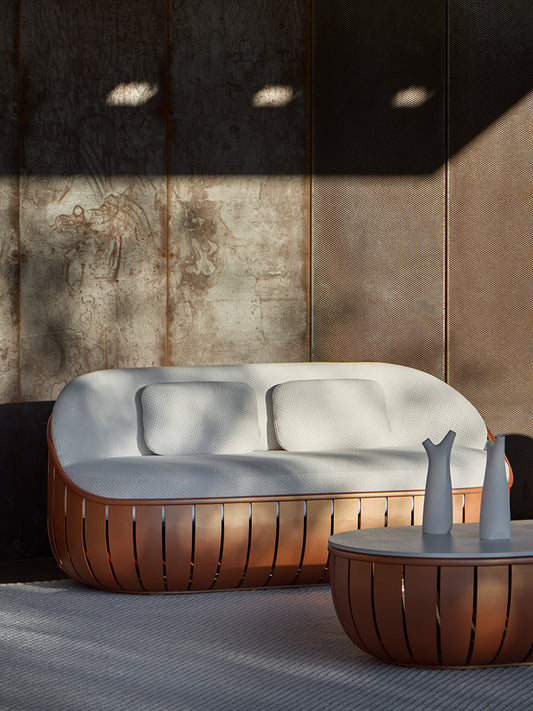 Gandia Blasco Arena 2 Seat Sofa