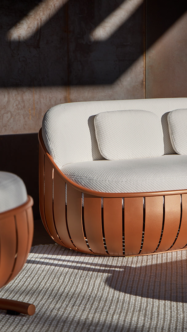 Gandia Blasco Arena 2 Seat Sofa