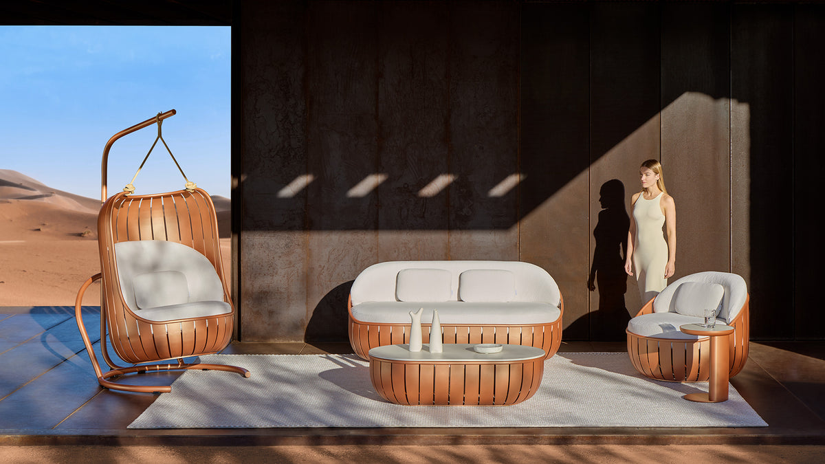 Gandia Blasco Arena 2 Seat Sofa