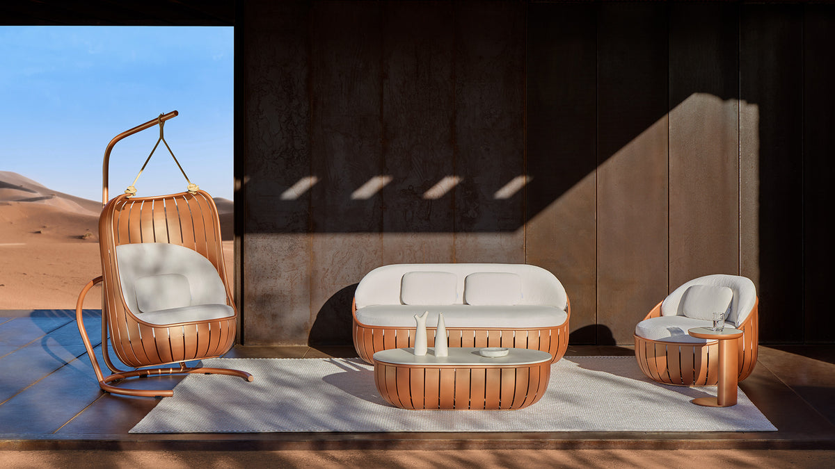 Gandia Blasco Arena Lounge Chair
