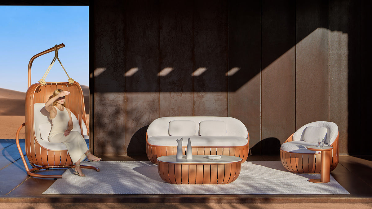 Gandia Blasco Arena Lounge Chair