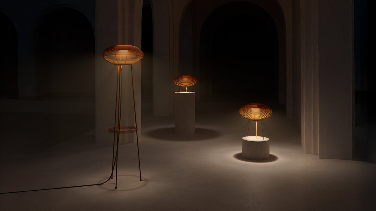 Aria lamp, image: Gandia Blasco