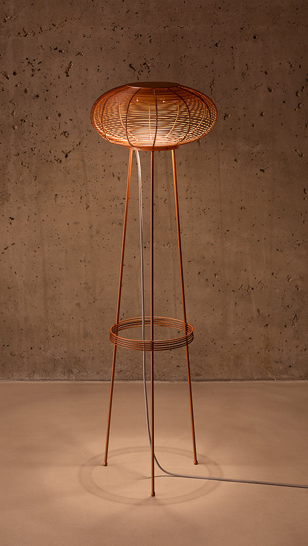 Aria lamp, image: Gandia Blasco