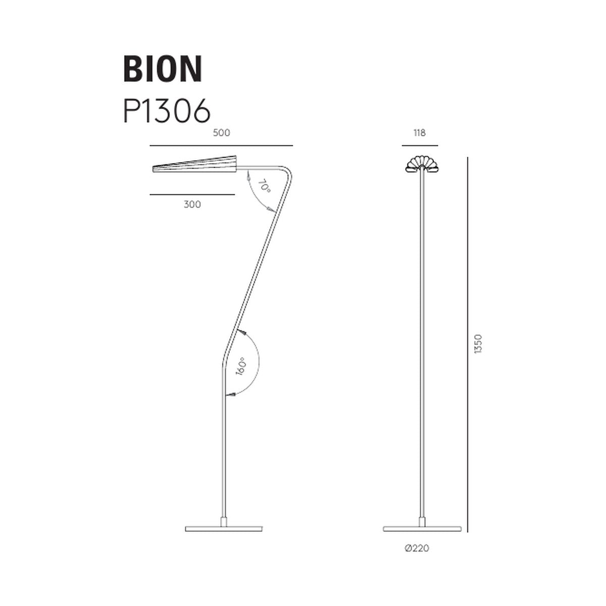 Aromas Bion Floor Lamp