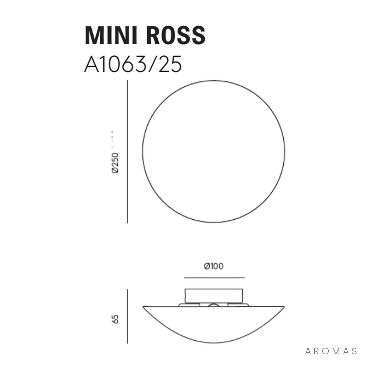 Aromas Diffuser 1063
