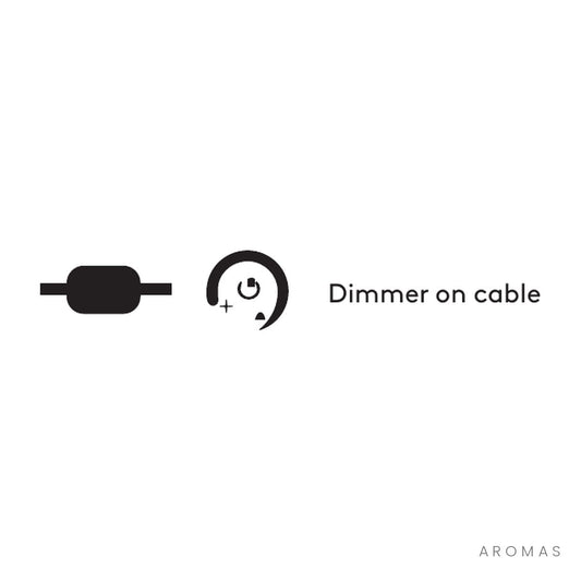 Aromas Dimmer Switch on Cable