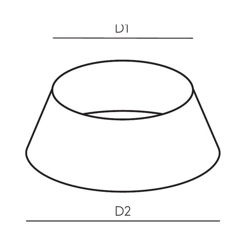 Semi-conical Cotton Shade, image: Aromas