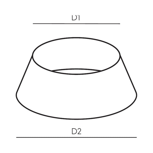Semi-conical Cotton Shade, image: Aromas