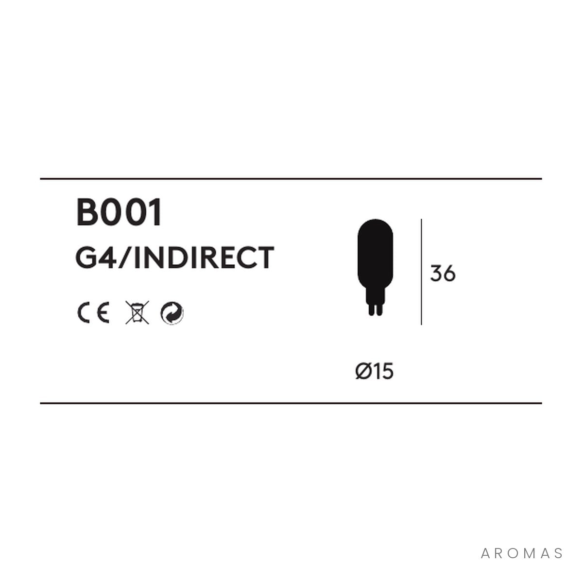 Aromas G4 LED Bulb