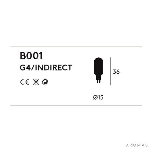 Aromas G4 LED Bulb