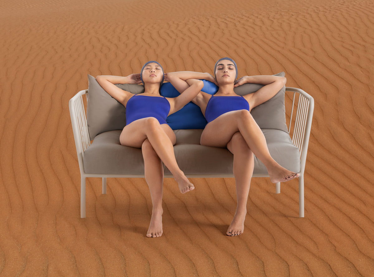 Diabla Arp 2 Seat Sofa, detail