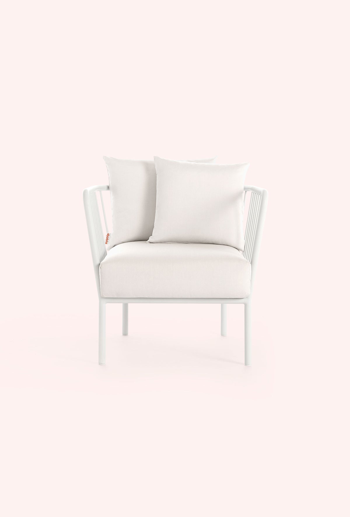 Diabla Arp Lounge Chair, front